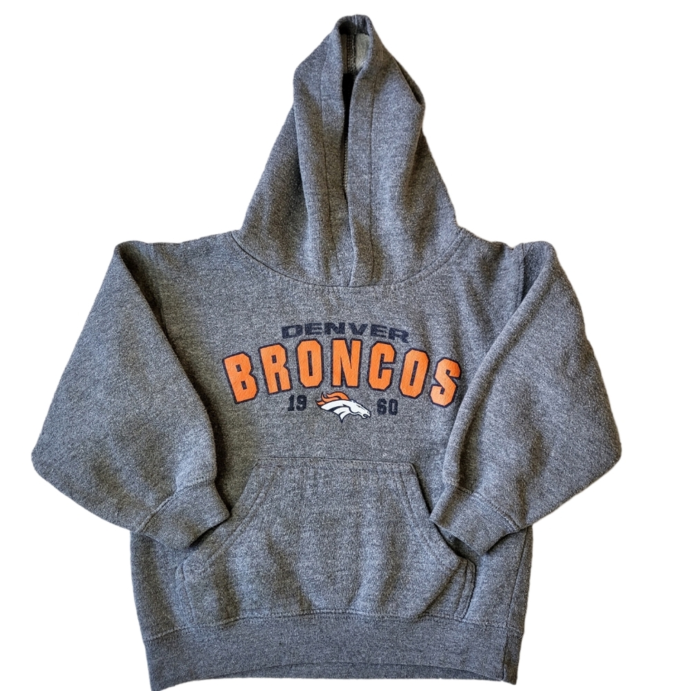 Broncos hoodie 4T